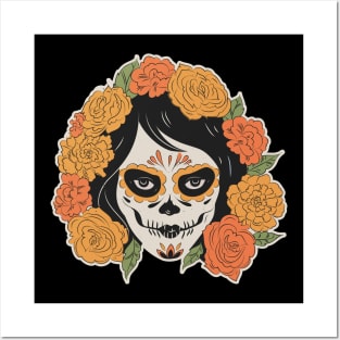 Sugar Skull Posters and Art